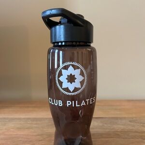 Club Pilates Brown Water Bottle